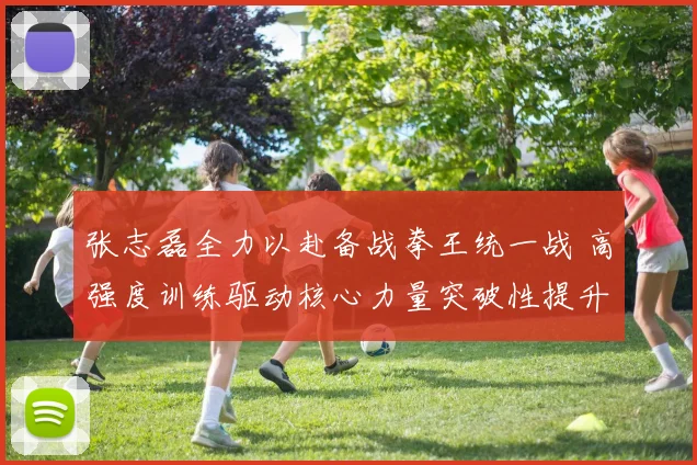 张志磊全力以赴备战拳王统一战 高强度训练驱动核心力量突破性提升