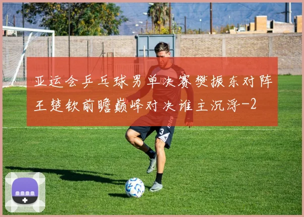 亚运会乒乓球男单决赛樊振东对阵王楚钦前瞻巅峰对决谁主沉浮